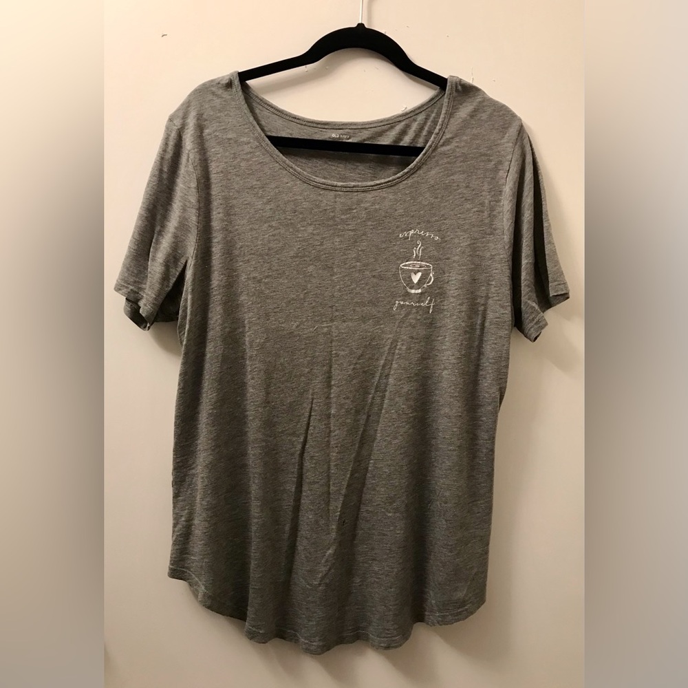 Old Navy Women’s Top Short Sleeve; Size L